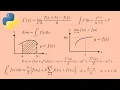Essential calculus for computer programming with Python code