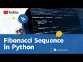Lab Program 2a Generate Fibonacci Sequence in Python VTU Python Lab Series