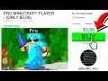 HIRING A PRO MINECRAFT PLAYER FOR 5