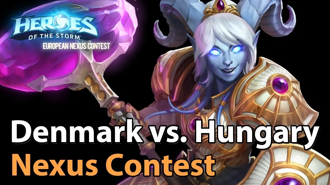 ► Heroes of the Storm Nations Cup: Denmark vs. Hungary - Groupstage
