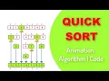 Quick Sort Animation Algorithm Code