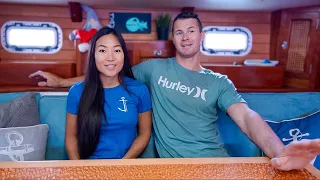 WHY WE CAN’T LEAVE, WHAT WE’VE BEEN UP TO AND UPCOMING SAILING PLANS – Ep 218