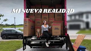 Por fin nos mudamos a nuestra primera casa juntos