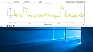 Spectrum analysis with Python