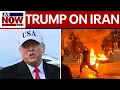 Lagu Trump on Iran: \