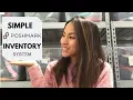 Poshmark Inventory System Simple Poshmark Organization