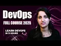 DevOps Full Course 2025 DevOps in One DevOps COMPLETE Course Intellipaat