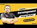 Part 1 Introduction to GUI Application Development using Visual C Net