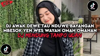 dj awak dewe tau nduwe bayangan dj mendung tanpo udan slow bass terbaru 2025 yg kalian cari
