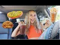 ONLY Eating at Dunkin Donuts For 24 HOURS Challenge