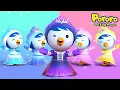 Banana Cha Cha Princess Petty ver. | Sing and Dance Along Pororo's Banana song! | Pororo English
