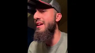 القارئ محمد دبيروف   يا بني أقم الصلاة وأمر بالمعروف   ما تيسر من سورة لقمان دندنها