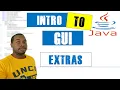 How To Extras JTabbedPane JScrollPane Intro to GUI in Java Part 18