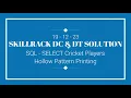 19-12 SKILLRACK DAILY CHALLENGE AND DAILY TEST SOLUTION Python