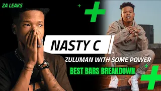 nasty c zuluman with some power explained