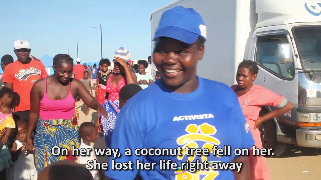 Cyclone survivor empowered to help her community