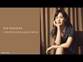 Wendy (Red Velvet) - 도망가자 (Run With Me) [선우정아 SWJA (sunwoojunga) cover] [ENG/HAN]