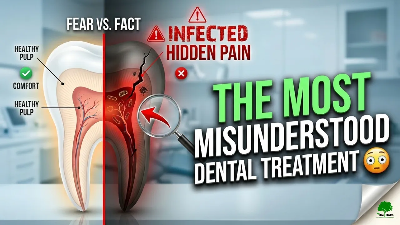 Root Canal Explained 🦷😳 | Why Modern Root Canal Treatment Isn’t Scary
