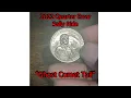 2022 Quarter Major Error Sally Ride Ghost Comet Tail