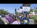 Kaiser workers stage picket over staffing shortages