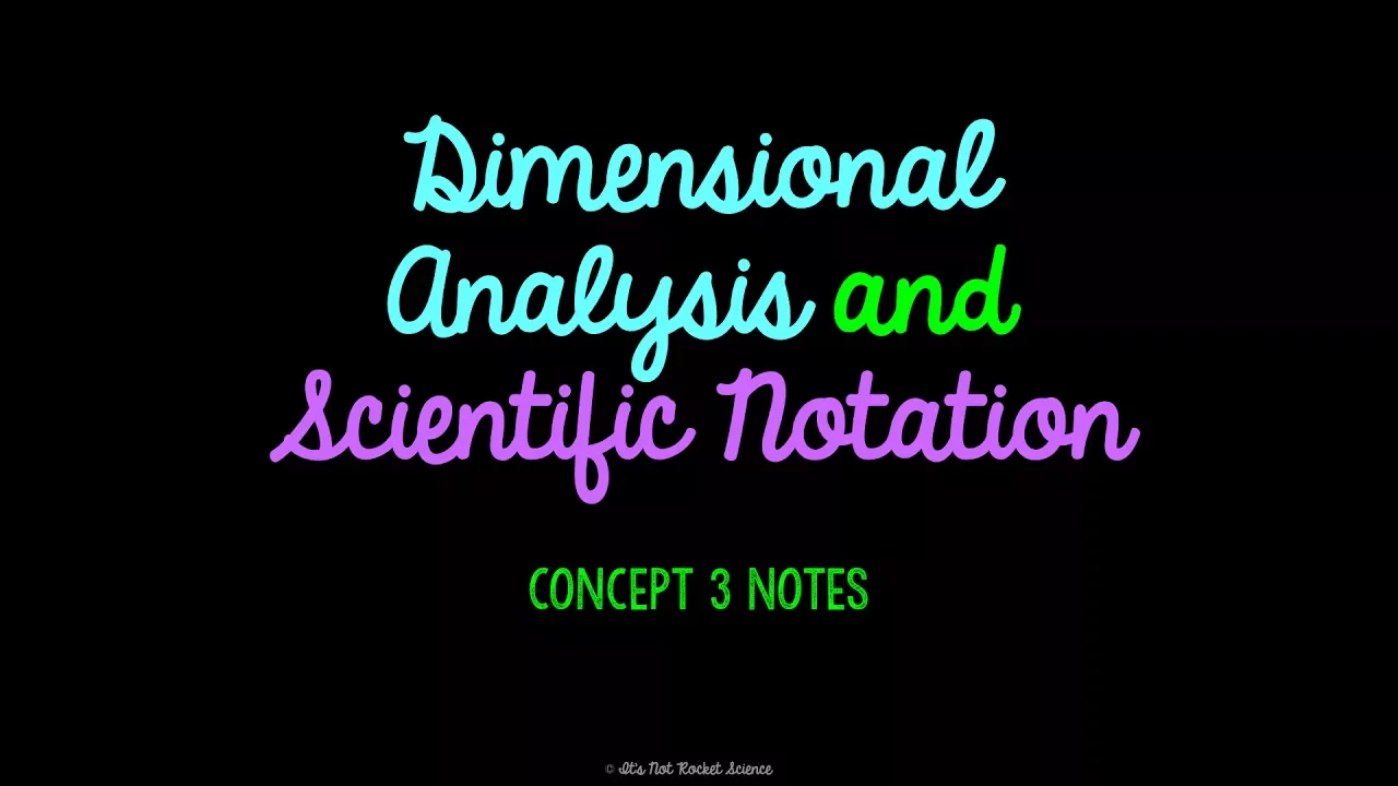 (OLD) Unit 1 Scientific Method DA and SN Notes