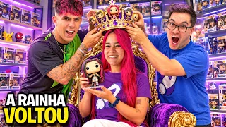 VOLTEI A SER A RAINHA DOS FUNKOS *a saga esta de volta