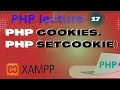 Setting Cookies - COOKIE super global in PHP PHP Tutorials Coding World