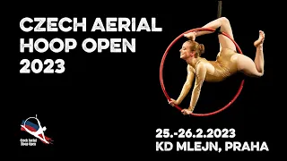 Download Czech Aerial Hoop Open 2023 - Barbora Deáková, ŽENY PROFESIONÁLKY MP3