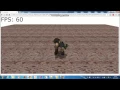 WebGL my engine md2 Quake 2 loader shadow mapping