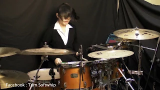 slipknot psychosocial drum cover by tarn softwhip