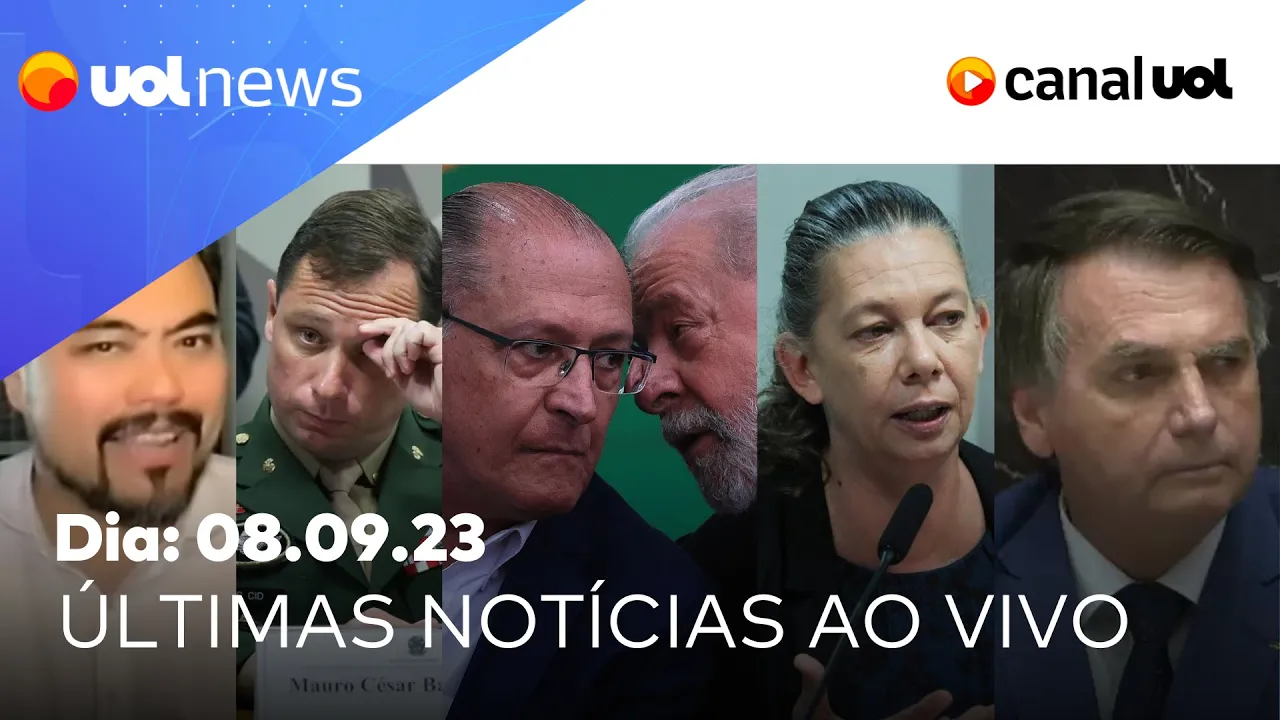 ???? Bolsonaro se apropriou de 128 presentes, diz TCU; Ana Moser ao vivo, delação de Cid e + notícias