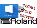 Tutorial Newest Method Install old drivers on Windows 10 Updated