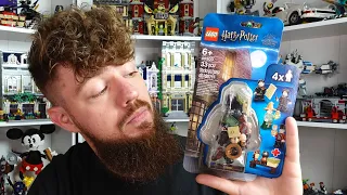 LEGO HARRY POTTER 40500 | AKCESORIA DO MINIFIGUREK ZE ŚWIATA CZARODZIEJÓW | RECENZJA