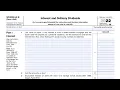 IRS Schedule B Walkthrough Interest and Ordinary Dividends