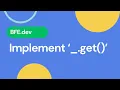 85 Implement - get BFE dev