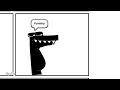 P Gets Eaten Alphabet Lore Comic Studio