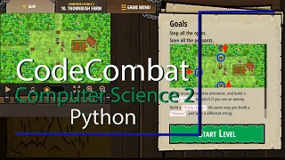 CodeCombat Level 10 Python Computer Science 2 Tutorial with Answers
