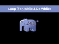 PHP Khmer Tutorial - Loop For While Do While