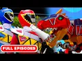 Download Lagu Red Ranger T-Rex Zord Reveal! 🦖 Power Rangers Dino Charge Full Episodes 2-7 | Mini Movie | Official