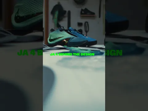 Nike Ja 4 | Behind the Design