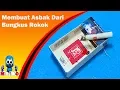 Download Lagu Cara Membuat Asbak Rokok dari Kotak Rokok#DIY Cigarette ashtray from a Cigarette Box