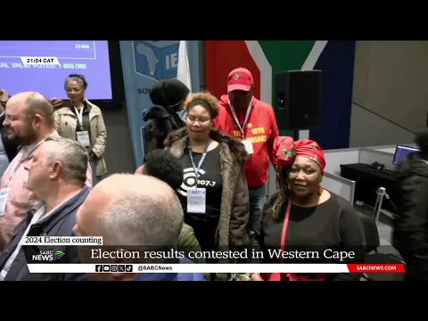 Download MP3 2024 Elections | Elections results contested in Western Cape