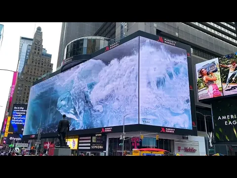 Download MP3 3D Billboard New York  Times Square