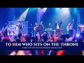 Download Lagu To Him Who Sits on the Throne - Marya Adé \u0026 Christ For The Nations Worship