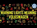 VW Warning Lights Meaning