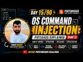How Hackers Execute OS Commands OS Command Injection Payloads Operators Exploitation Part 2