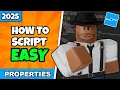 Object Properties Made Easy - How to Script in Roblox Studio 2025 Beginner Tutorial Ep 3