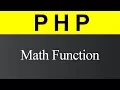 Math Function in PHP Hindi