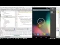 Android studio Slide animation switch activity example