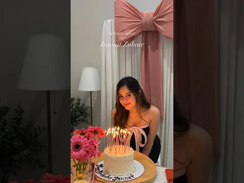 #jannatzubair ❤️ #Bday celebrations